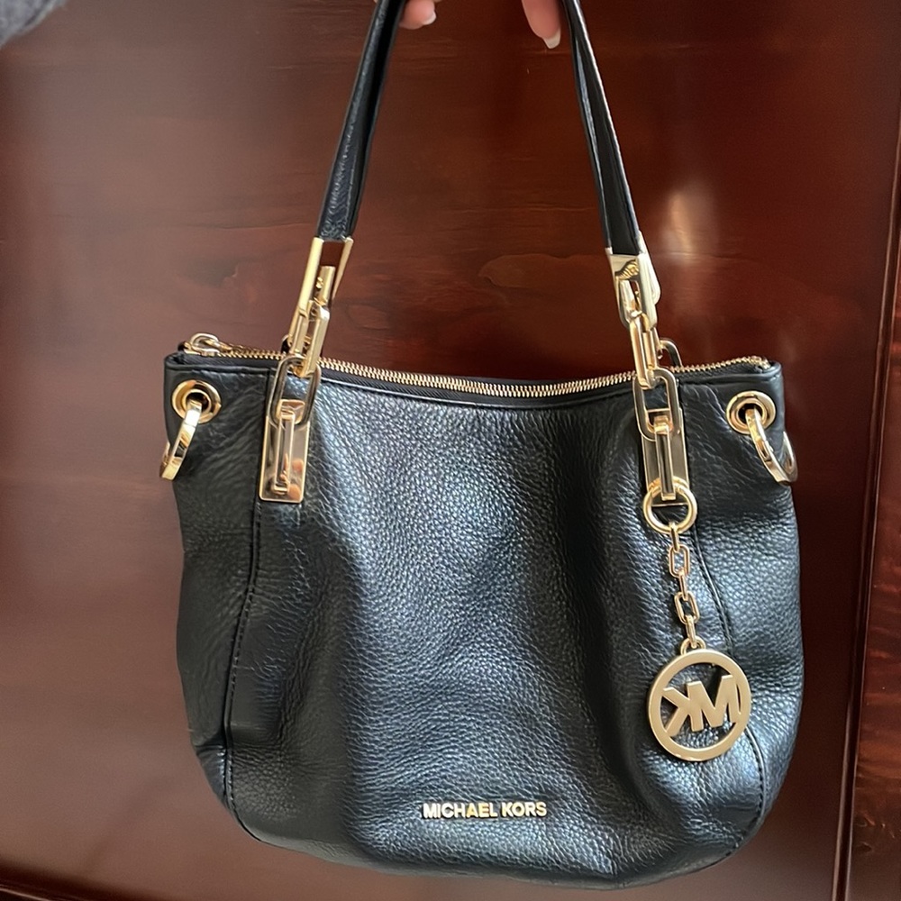 Michael Kors leather bag